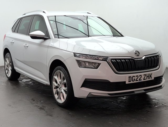 USED 2022 22 SKODA KAMIQ 1.5 Kamiq SE L TSi Semi-Auto 5dr CLICK+COLLECT / HOME DELIVERY