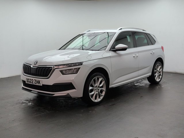 USED 2022 22 SKODA KAMIQ 1.5 Kamiq SE L TSi Semi-Auto 5dr CLICK+COLLECT / HOME DELIVERY