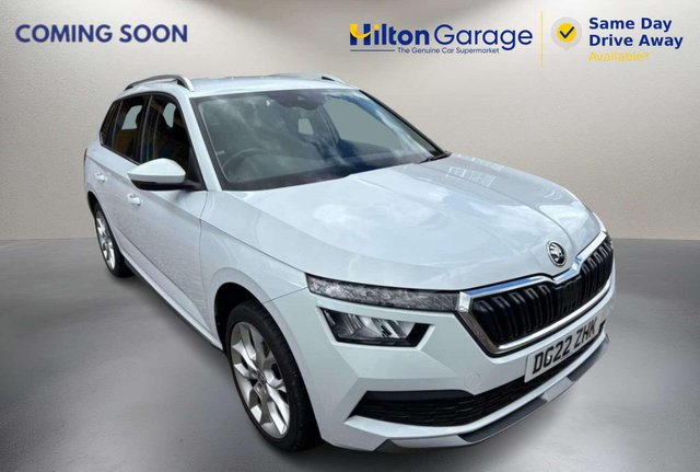 View our Skoda Kamiq 1.5 Kamiq SE L TSi Semi-Auto 5dr