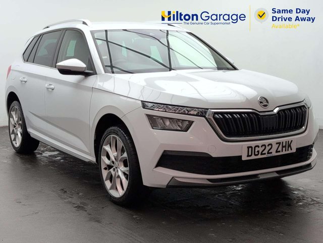 View our Skoda Kamiq 1.5 Kamiq SE L TSi Semi-Auto 5dr