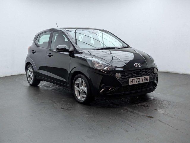USED 2023 72 HYUNDAI I10 1.0 i10 SE Connect MPI Auto 5dr CLICK+COLLECT / HOME DELIVERY