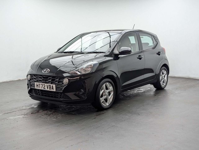 USED 2023 72 HYUNDAI I10 1.0 i10 SE Connect MPI Auto 5dr CLICK+COLLECT / HOME DELIVERY