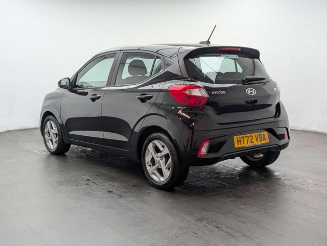 USED 2023 72 HYUNDAI I10 1.0 i10 SE Connect MPI Auto 5dr CLICK+COLLECT / HOME DELIVERY