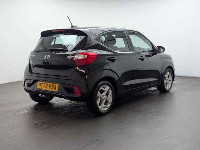 USED 2023 72 HYUNDAI I10 1.0 i10 SE Connect MPI Auto 5dr CLICK+COLLECT / HOME DELIVERY