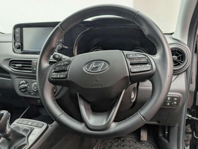 USED 2023 72 HYUNDAI I10 1.0 i10 SE Connect MPI Auto 5dr CLICK+COLLECT / HOME DELIVERY