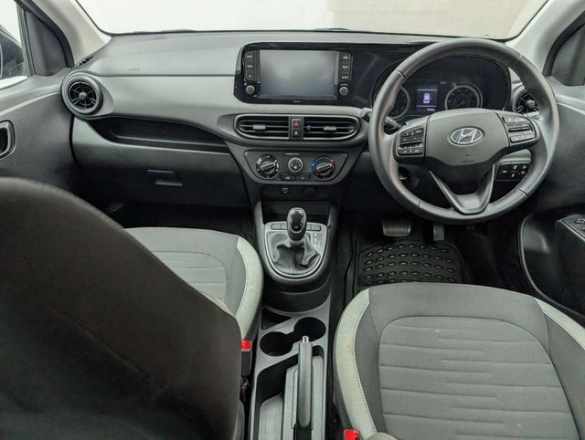 USED 2023 72 HYUNDAI I10 1.0 i10 SE Connect MPI Auto 5dr CLICK+COLLECT / HOME DELIVERY