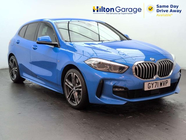 USED 2022 71 BMW 1 SERIES 1.5 118i M Sport Auto 5dr CLICK+COLLECT / HOME DELIVERY