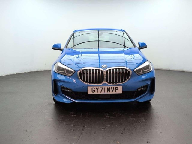 USED 2022 71 BMW 1 SERIES 1.5 118i M Sport Auto 5dr CLICK+COLLECT / HOME DELIVERY