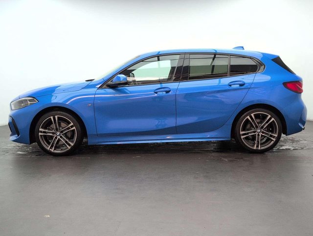USED 2022 71 BMW 1 SERIES 1.5 118i M Sport Auto 5dr CLICK+COLLECT / HOME DELIVERY