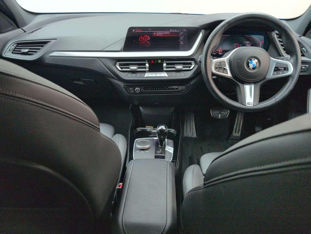 USED 2022 71 BMW 1 SERIES 1.5 118i M Sport Auto 5dr CLICK+COLLECT / HOME DELIVERY