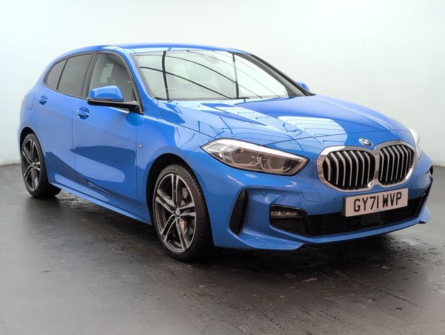 USED 2022 71 BMW 1 SERIES 1.5 118i M Sport Auto 5dr CLICK+COLLECT / HOME DELIVERY