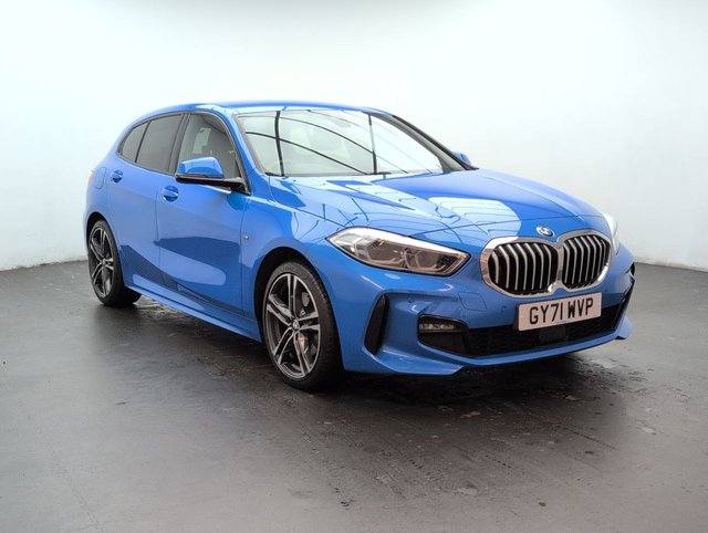 USED 2022 71 BMW 1 SERIES 1.5 118i M Sport Auto 5dr CLICK+COLLECT / HOME DELIVERY