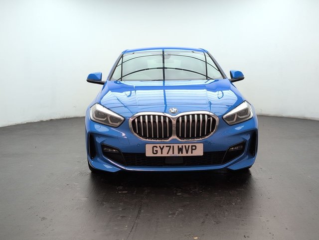 USED 2022 71 BMW 1 SERIES 1.5 118i M Sport Auto 5dr CLICK+COLLECT / HOME DELIVERY
