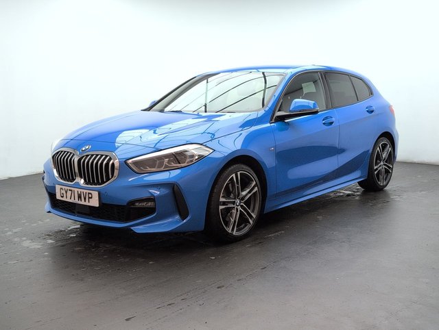 USED 2022 71 BMW 1 SERIES 1.5 118i M Sport Auto 5dr CLICK+COLLECT / HOME DELIVERY