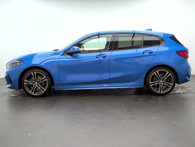 USED 2022 71 BMW 1 SERIES 1.5 118i M Sport Auto 5dr CLICK+COLLECT / HOME DELIVERY