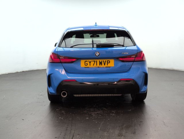 USED 2022 71 BMW 1 SERIES 1.5 118i M Sport Auto 5dr CLICK+COLLECT / HOME DELIVERY