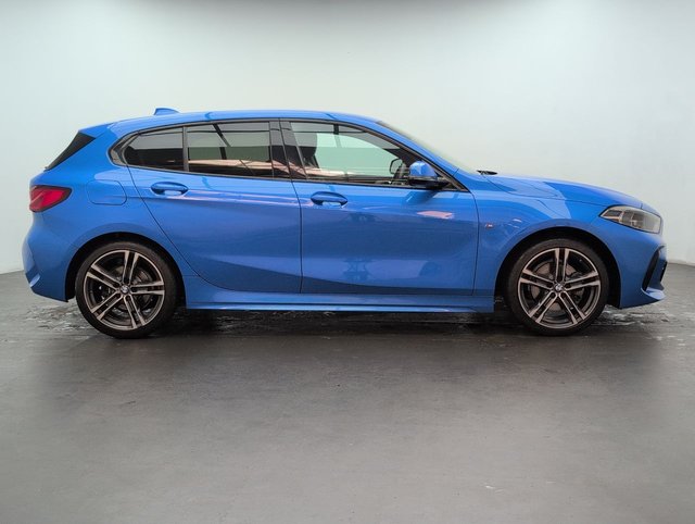USED 2022 71 BMW 1 SERIES 1.5 118i M Sport Auto 5dr CLICK+COLLECT / HOME DELIVERY