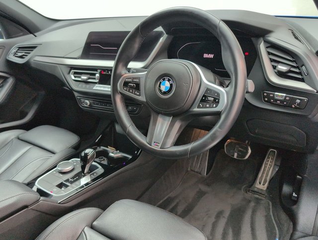USED 2022 71 BMW 1 SERIES 1.5 118i M Sport Auto 5dr CLICK+COLLECT / HOME DELIVERY