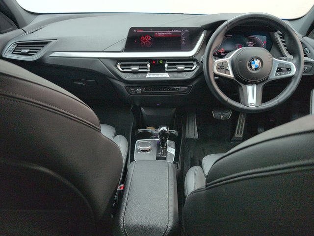 USED 2022 71 BMW 1 SERIES 1.5 118i M Sport Auto 5dr CLICK+COLLECT / HOME DELIVERY