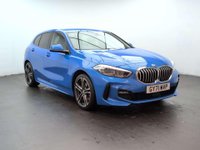 USED 2022 71 BMW 1 SERIES 1.5 118i M Sport Auto 5dr CLICK+COLLECT / HOME DELIVERY