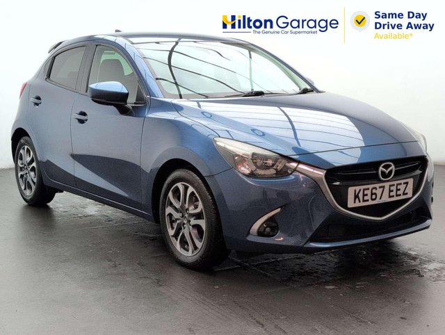 USED 2017 67 MAZDA 2 1.5 Mazda2 GT Sport 5dr CLICK+COLLECT / HOME DELIVERY