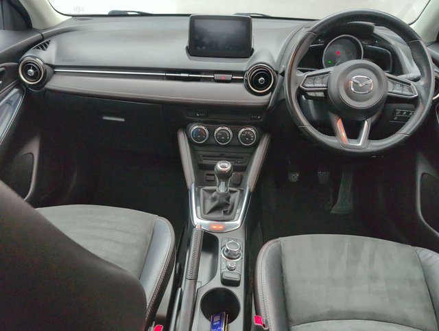 USED 2017 67 MAZDA 2 1.5 Mazda2 GT Sport 5dr CLICK+COLLECT / HOME DELIVERY