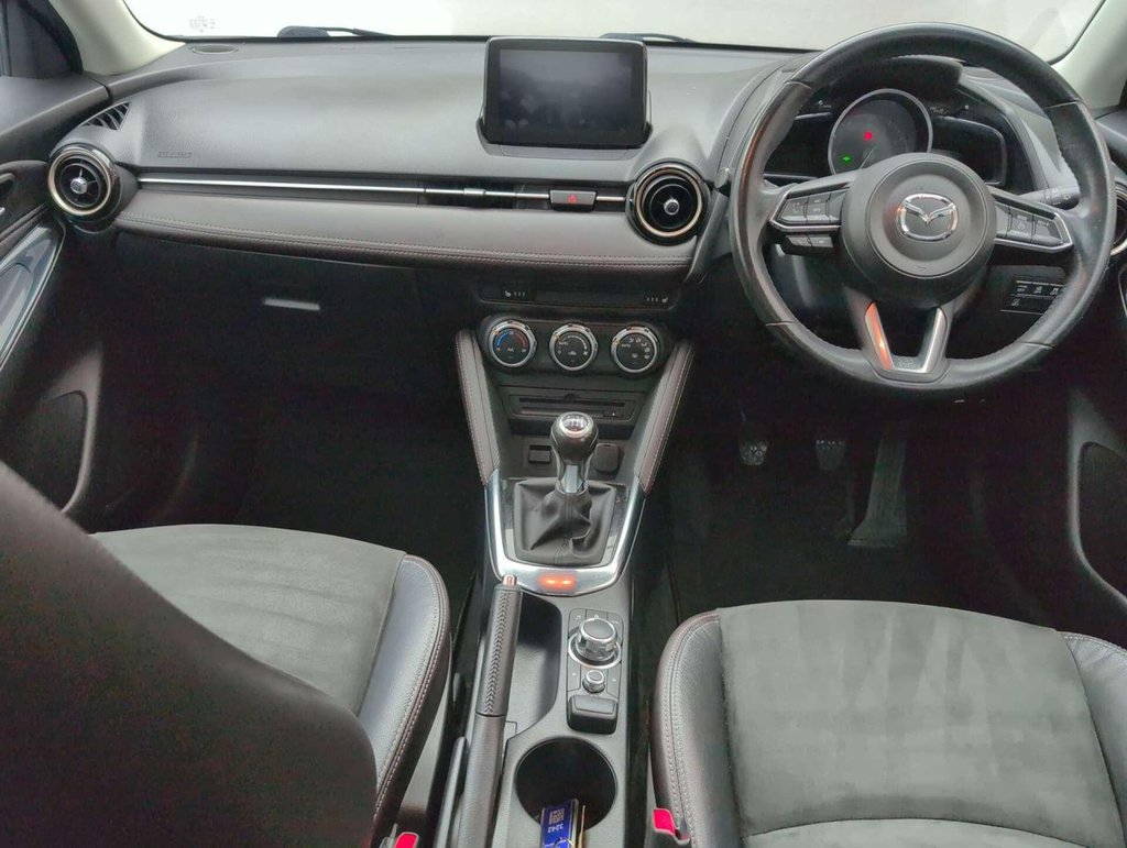 Used 2017 67 MAZDA 2 1.5 Mazda2 GT Sport 5dr CLICK+COLLECT / HOME DELIVERY