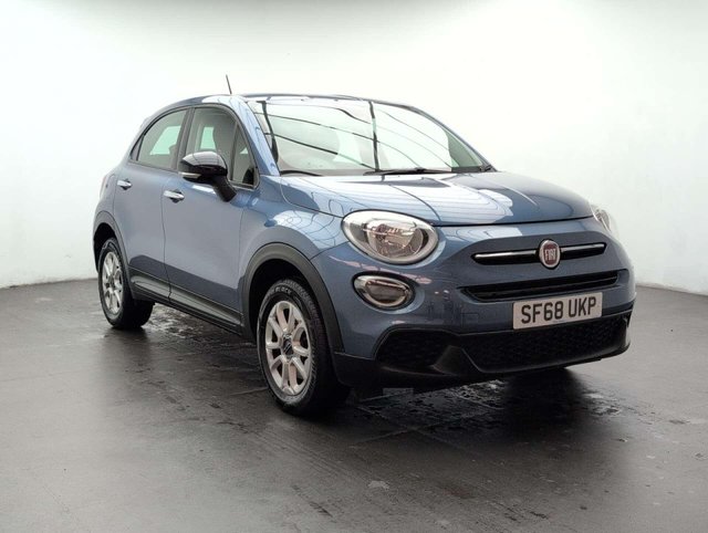 USED 2018 68 FIAT 500X 1.6 500X Urban 5dr CLICK+COLLECT / HOME DELIVERY