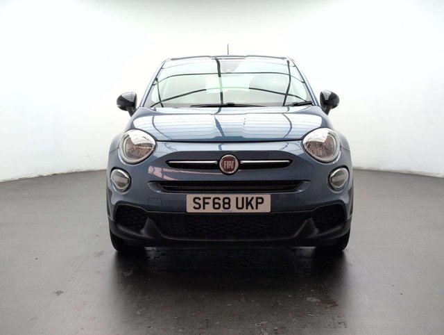 USED 2018 68 FIAT 500X 1.6 500X Urban 5dr CLICK+COLLECT / HOME DELIVERY