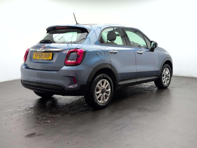 USED 2018 68 FIAT 500X 1.6 500X Urban 5dr CLICK+COLLECT / HOME DELIVERY