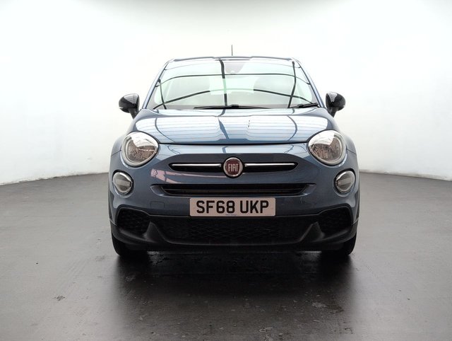 USED 2018 68 FIAT 500X 1.6 500X Urban 5dr CLICK+COLLECT / HOME DELIVERY