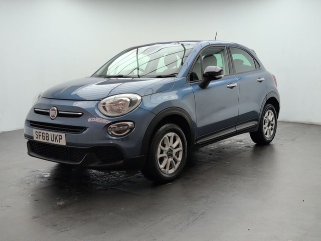 USED 2018 68 FIAT 500X 1.6 500X Urban 5dr CLICK+COLLECT / HOME DELIVERY