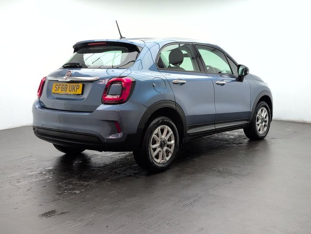 USED 2018 68 FIAT 500X 1.6 500X Urban 5dr CLICK+COLLECT / HOME DELIVERY