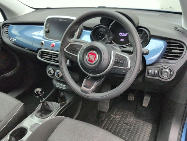 USED 2018 68 FIAT 500X 1.6 500X Urban 5dr CLICK+COLLECT / HOME DELIVERY