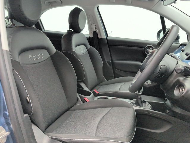 USED 2018 68 FIAT 500X 1.6 500X Urban 5dr CLICK+COLLECT / HOME DELIVERY