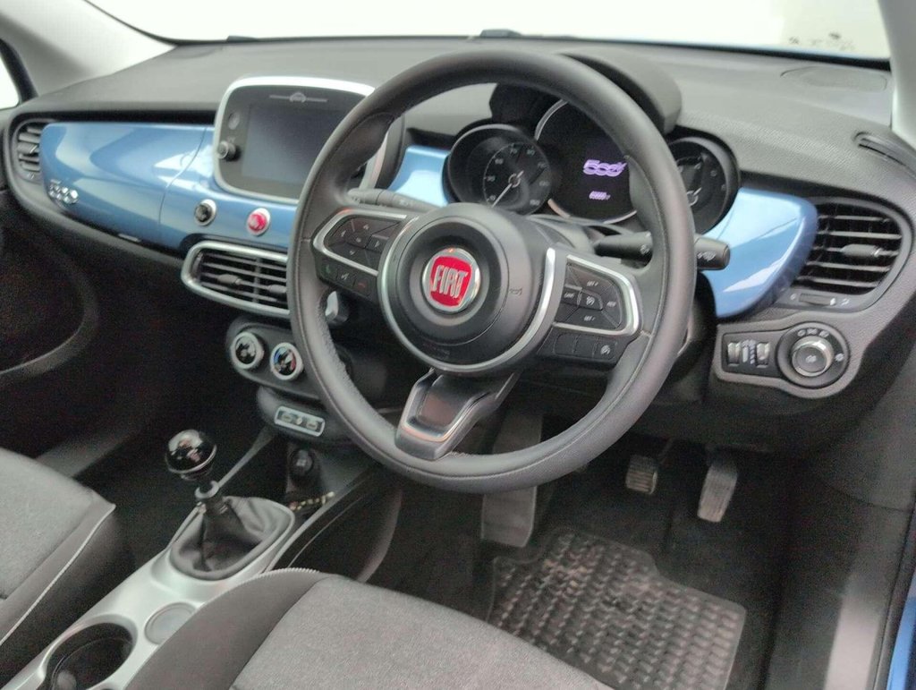 Used 2018 68 FIAT 500X 1.6 500X Urban 5dr CLICK+COLLECT / HOME DELIVERY