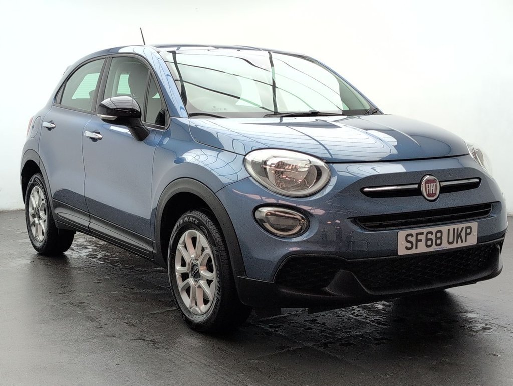 Used 2018 68 FIAT 500X 1.6 500X Urban 5dr CLICK+COLLECT / HOME DELIVERY
