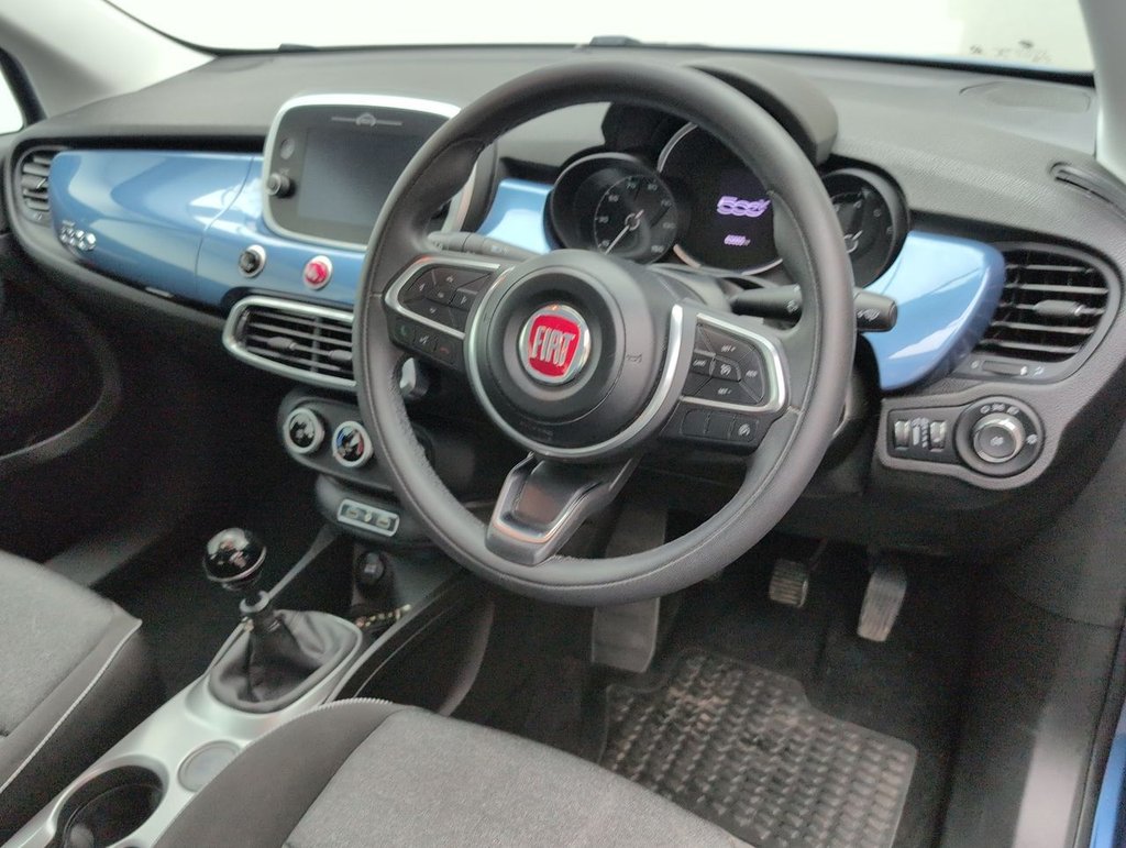 Used 2018 68 FIAT 500X 1.6 500X Urban 5dr CLICK+COLLECT / HOME DELIVERY