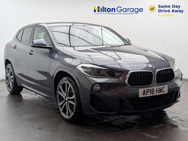 View our BMW X2 2.0 X2 sDrive 20i M Sport Auto 5dr