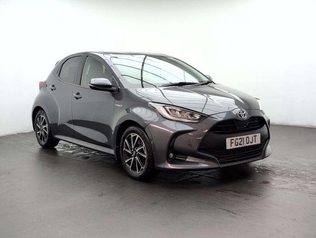 USED 2021 21 TOYOTA YARIS 1.5 Yaris Design HEV CVT 5dr CLICK+COLLECT / HOME DELIVERY