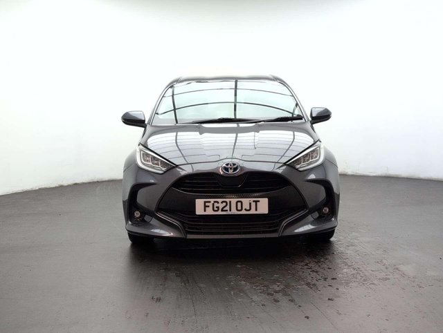 USED 2021 21 TOYOTA YARIS 1.5 Yaris Design HEV CVT 5dr CLICK+COLLECT / HOME DELIVERY