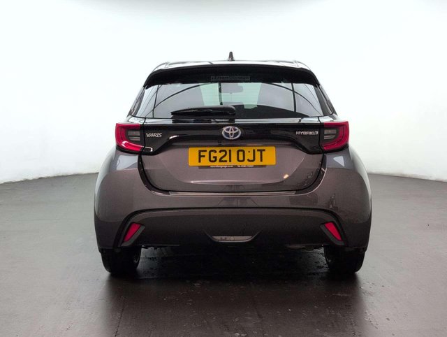 USED 2021 21 TOYOTA YARIS 1.5 Yaris Design HEV CVT 5dr CLICK+COLLECT / HOME DELIVERY