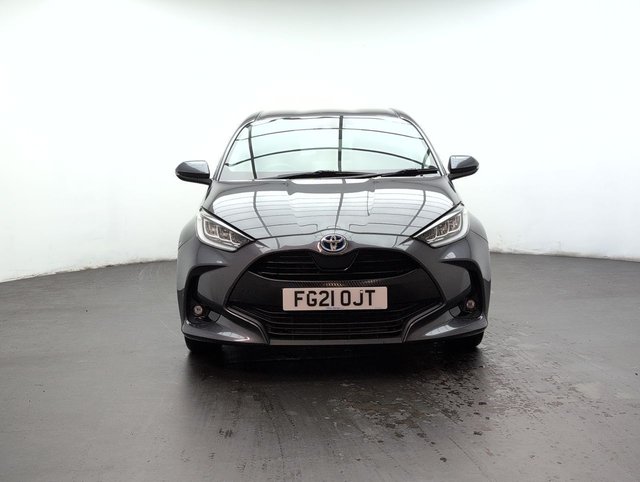 USED 2021 21 TOYOTA YARIS 1.5 Yaris Design HEV CVT 5dr CLICK+COLLECT / HOME DELIVERY