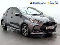 USED 2021 21 TOYOTA YARIS 1.5 Yaris Design HEV CVT 5dr CLICK+COLLECT / HOME DELIVERY