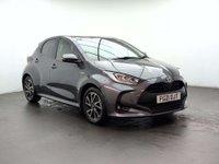 USED 2021 21 TOYOTA YARIS 1.5 Yaris Design HEV CVT 5dr CLICK+COLLECT / HOME DELIVERY