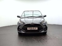 USED 2021 21 TOYOTA YARIS 1.5 Yaris Design HEV CVT 5dr CLICK+COLLECT / HOME DELIVERY