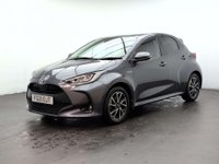 USED 2021 21 TOYOTA YARIS 1.5 Yaris Design HEV CVT 5dr CLICK+COLLECT / HOME DELIVERY