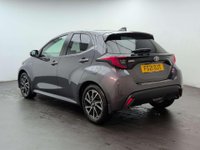USED 2021 21 TOYOTA YARIS 1.5 Yaris Design HEV CVT 5dr CLICK+COLLECT / HOME DELIVERY