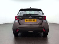 USED 2021 21 TOYOTA YARIS 1.5 Yaris Design HEV CVT 5dr CLICK+COLLECT / HOME DELIVERY