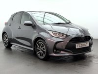 USED 2021 21 TOYOTA YARIS 1.5 Yaris Design HEV CVT 5dr CLICK+COLLECT / HOME DELIVERY